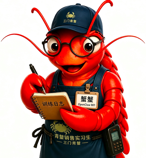 蟹蟹写日志