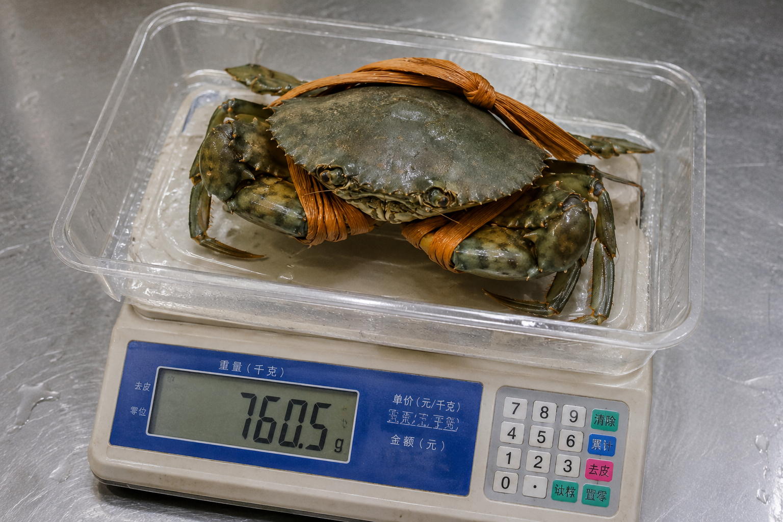 称重透明-称重实拍